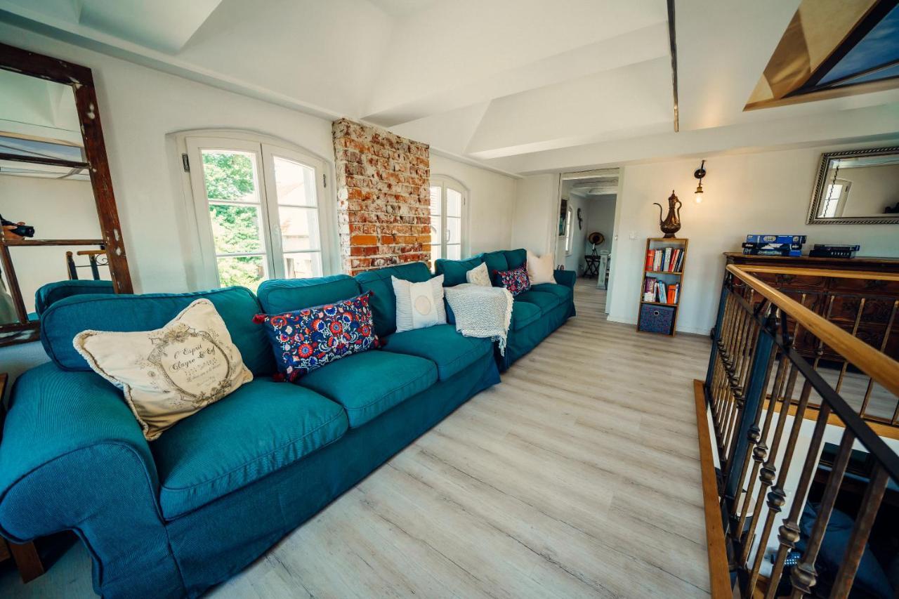Alte Schmiede Mit Sauna, Pool Und Whirpool Im Aussenbereich Schoenstes Ferienhaus Der Lausitz Elsterheide Buitenkant foto
